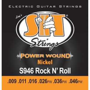 Струны для электрогитары SIT Strings S946