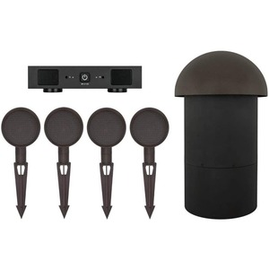 Акустика всепогодная трансляционная Sonance PATIO 4.1 SYSTEM W/SR 2-125 (4 - SATS, 1 - SUB, 1 - 2-125 AMP)
