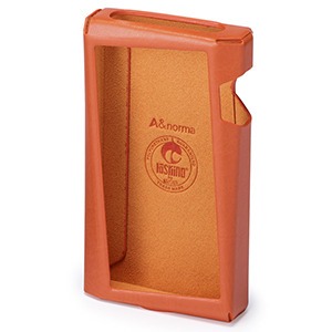 Чехол для цифрового плеера Astell&Kern SR25 mk2  Leather Case Orange