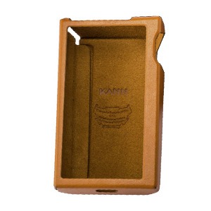 Чехол для цифрового плеера Astell&Kern KANN Alpha Leather Case Nike Golden Brown