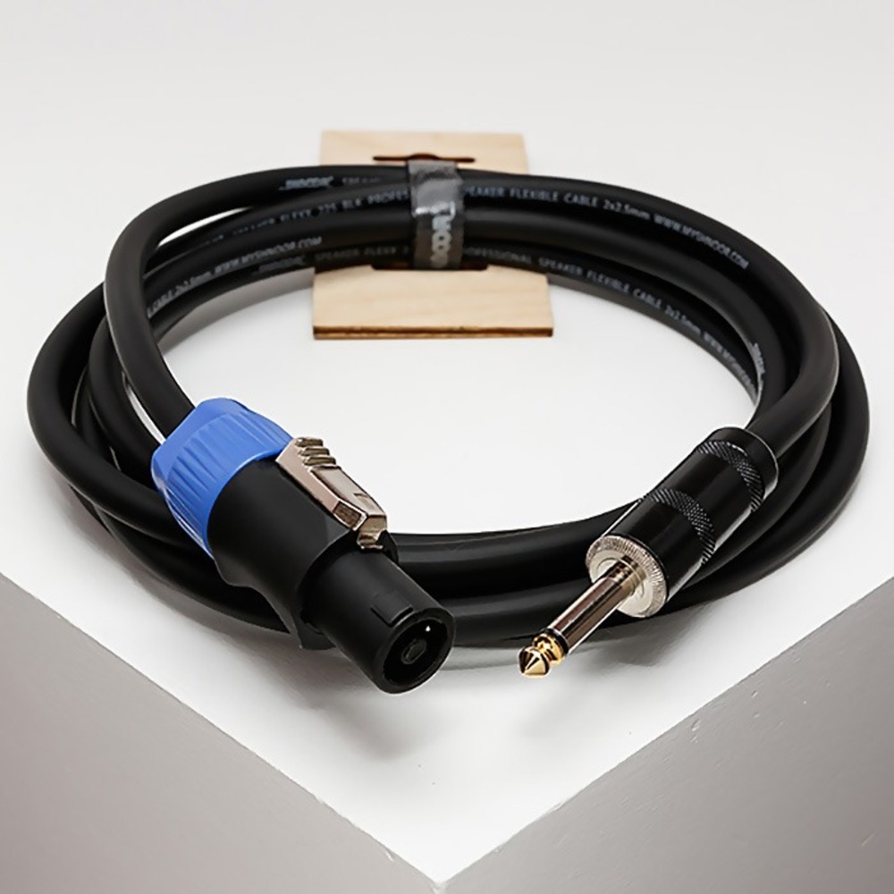 Акустический кабель Jack - speakON Shnoor SC225-SPPJ 5.0m