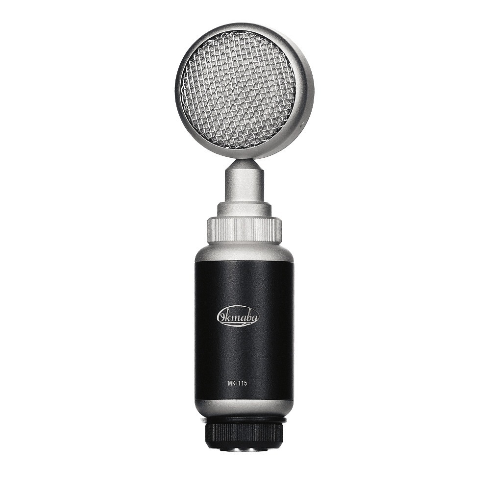 Микрофон студийный конденсаторный Октава МК-115 черный в деревянном футляре