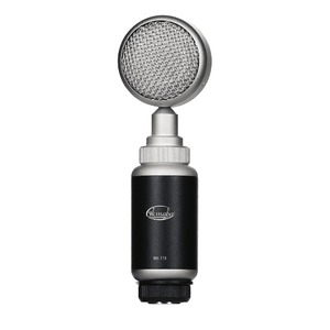 Микрофон студийный конденсаторный Октава МК-115 черный в деревянном футляре