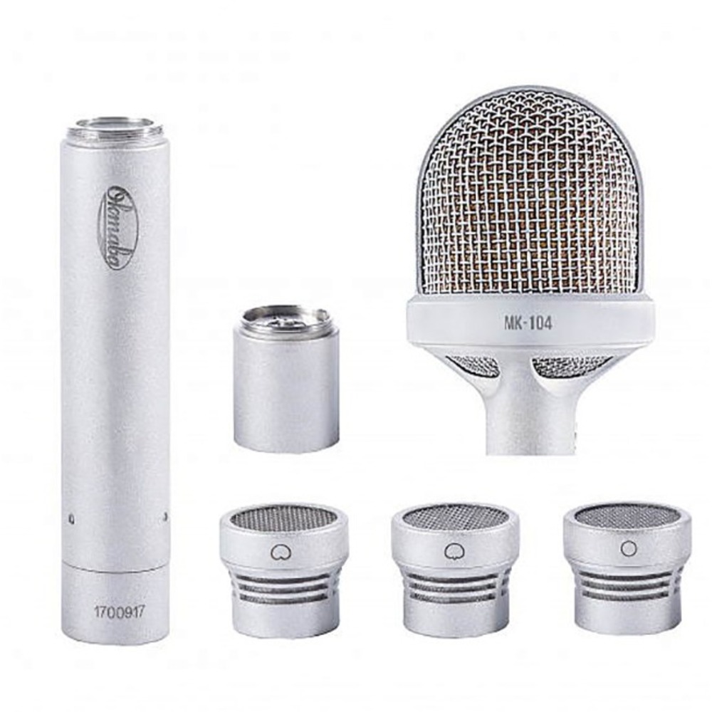 Микрофон студийный конденсаторный Октава МК-012-40 никель в картон. упак