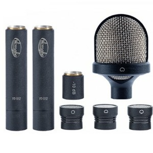Микрофон студийный конденсаторный Октава МК-012-40 стереопара черный в картон. упак.