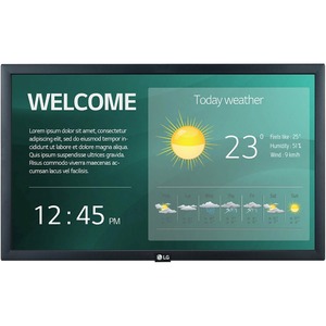 Дисплей коммерческий LG 22SM3G-B