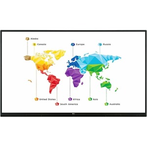 LED панель интерактивная LG 75TR3BF-B