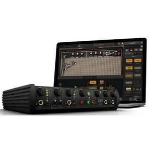 Внешняя звуковая карта с USB IK MULTIMEDIA AXEIOAT5