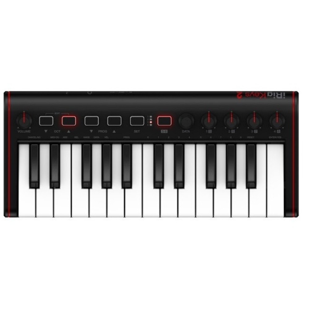 Миди клавиатура IK MULTIMEDIA iRig Keys 2 Mini