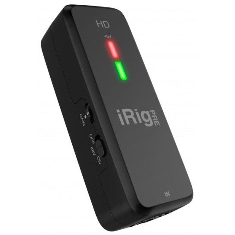 Портативный микрофонный интерфейс IK MULTIMEDIA iRig-PREHD