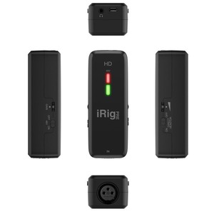 Портативный микрофонный интерфейс IK MULTIMEDIA iRig-PREHD