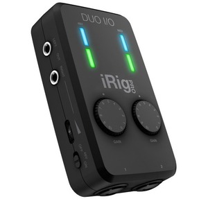 Мобильная звуковая миди карта IK MULTIMEDIA iRig-PRODUOIO