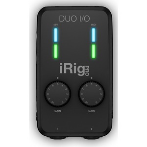 Мобильная звуковая миди карта IK MULTIMEDIA iRig-PRODUOIO