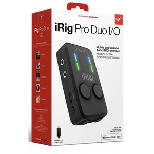 Мобильная звуковая миди карта IK MULTIMEDIA iRig-PRODUOIO