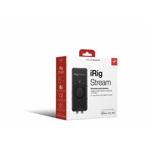 Звуковая карта для соцсетей IK MULTIMEDIA iRig-STREAM