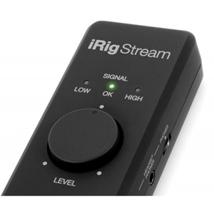 Звуковая карта для соцсетей IK MULTIMEDIA iRig-STREAM