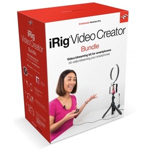 Набор для стриминга IK MULTIMEDIA iRig-Video-Creator-Bundle