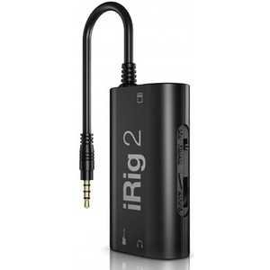 Аудиоинтерфейс гитарный IK MULTIMEDIA iRig2-PLG