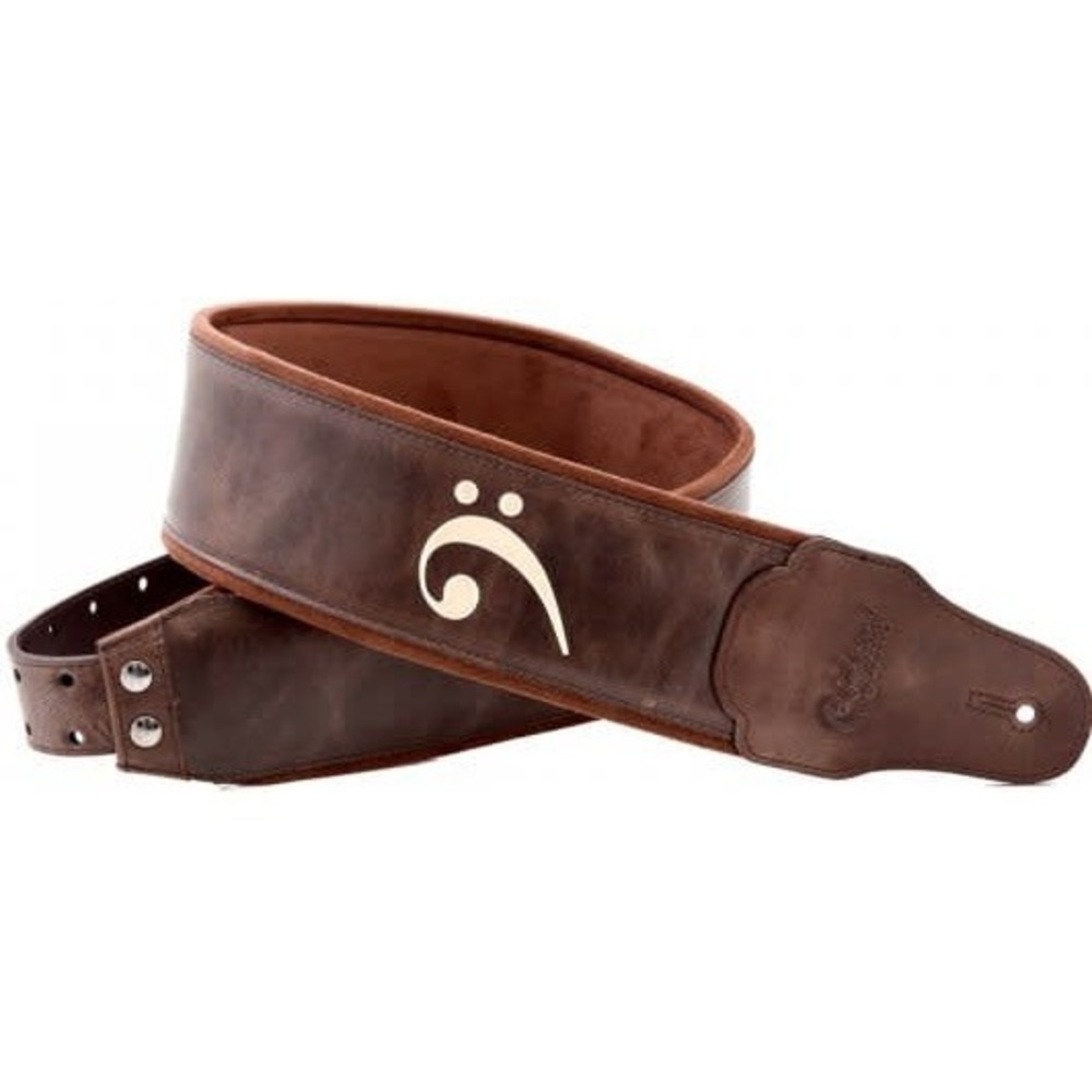 Ремень для гитары RightOn Straps Bassman Fakey Brown 8401010050351