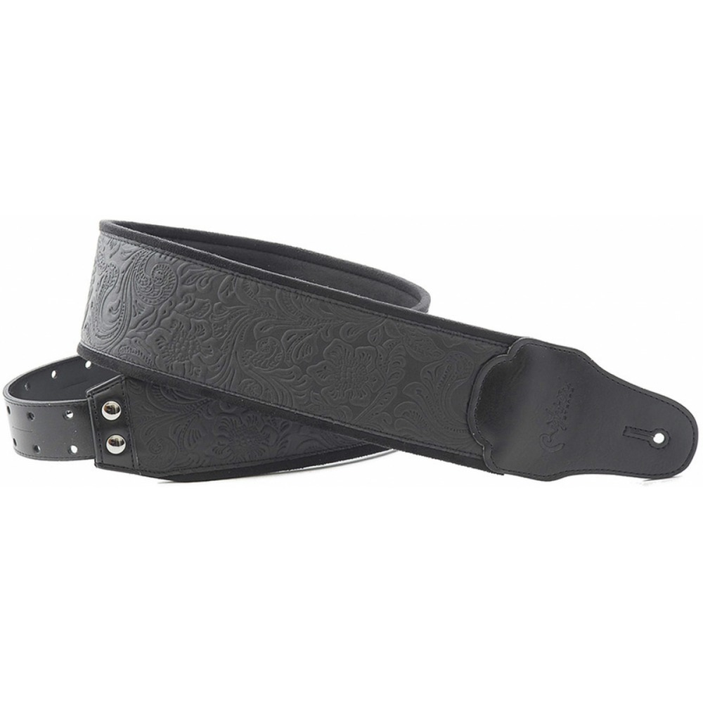 Ремень для гитары RightOn Straps Steady Groove B-Sandokan Black 8401010100704