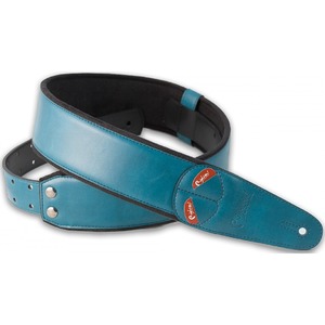 Ремень для гитары RightOn Straps 8401050090089 On! Leathercraft Blackguard Teal