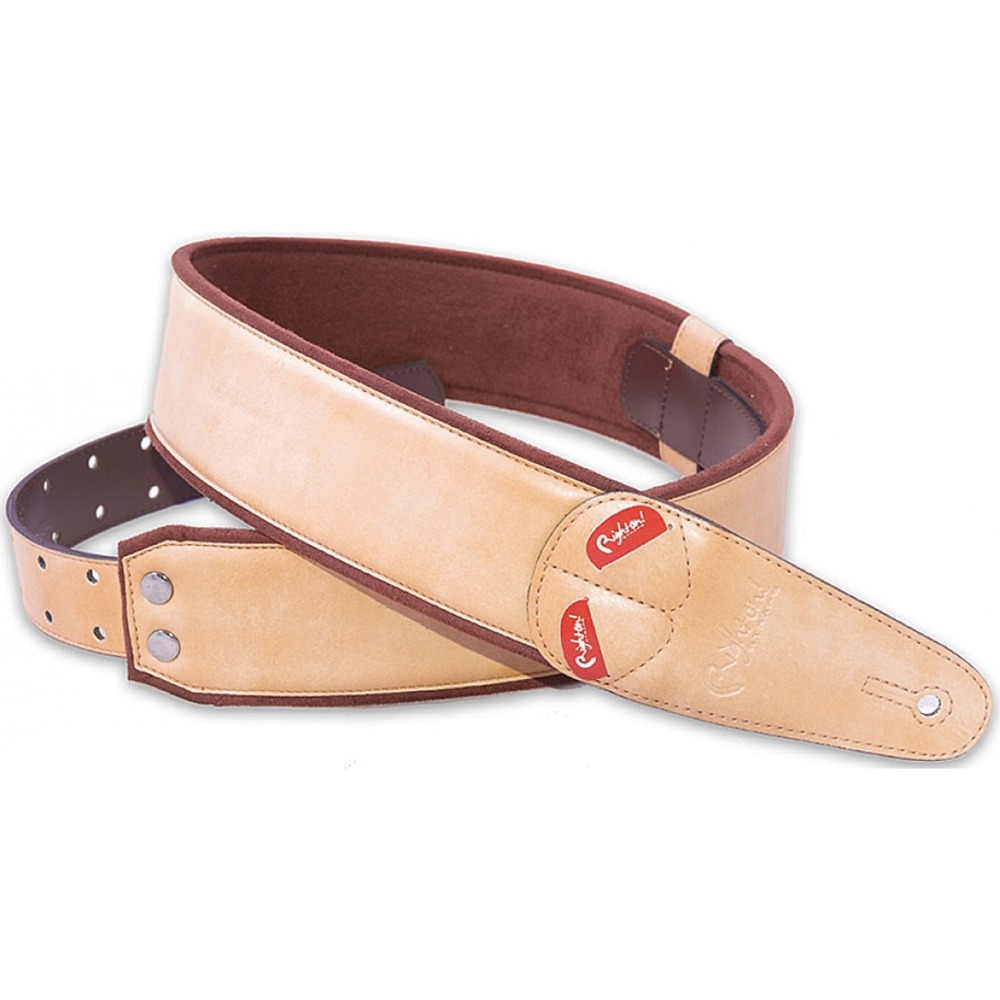 Ремень для гитары RightOn Straps 8401070030263 Steady Mojo Charm Beige