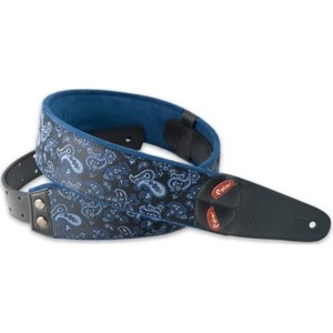 Ремень для гитары RightOn Straps 8401070100140 Steady Mojo Paisley Blue