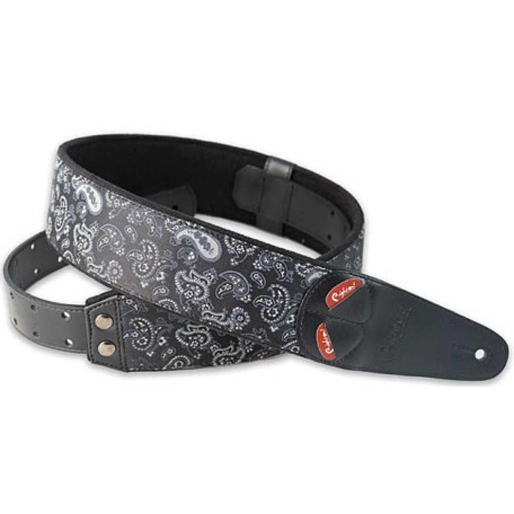 Ремень для гитары RightOn Straps 8401070100706 Steady Mojo Paisley Black