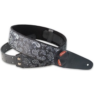 Ремень для гитары RightOn Straps 8401070100706 Steady Mojo Paisley Black