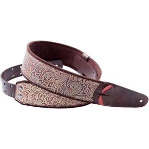 Ремень для гитары RightOn Straps 8401070130260 Steady Mojo Sandokan Beige