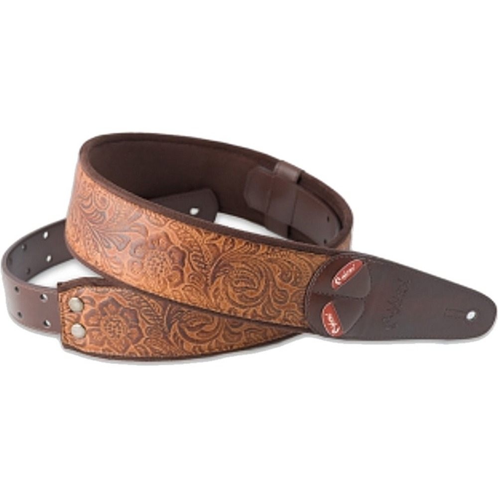 Ремень для гитары RightOn Straps 8401070130383 Steady Mojo Sandokan Woody