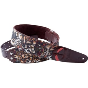 Ремень для гитары RightOn Straps 8401070280002 Steady Mojo Lady Luck Unique