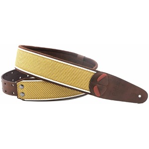 Ремень для гитары RightOn Straps 8401070310358 Steady Mojo Tweed Brown
