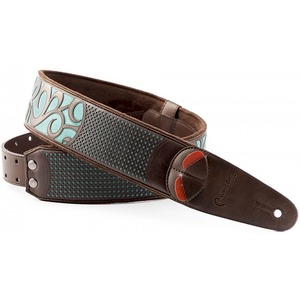 Ремень для гитары RightOn Straps 8401070430087 Go Mojo Nashville Teal