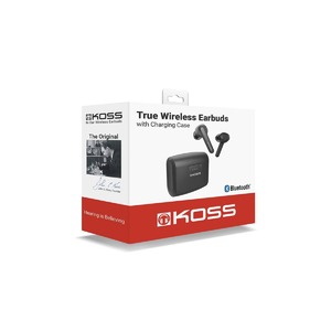 Наушники внутриканальные беспроводные KOSS TWS 150i Black