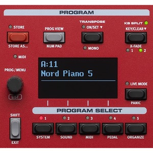 Пианино цифровое Clavia Nord Piano 5 88
