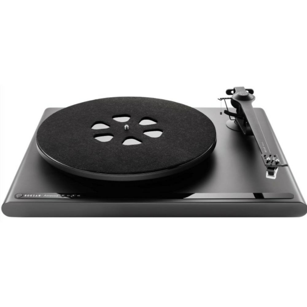 Проигрыватель винила Roksan Attessa Turntable Satin Black