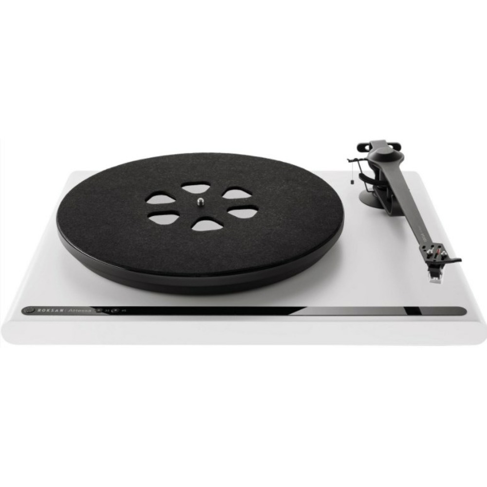 Проигрыватель винила Roksan Attessa Turntable Satin White
