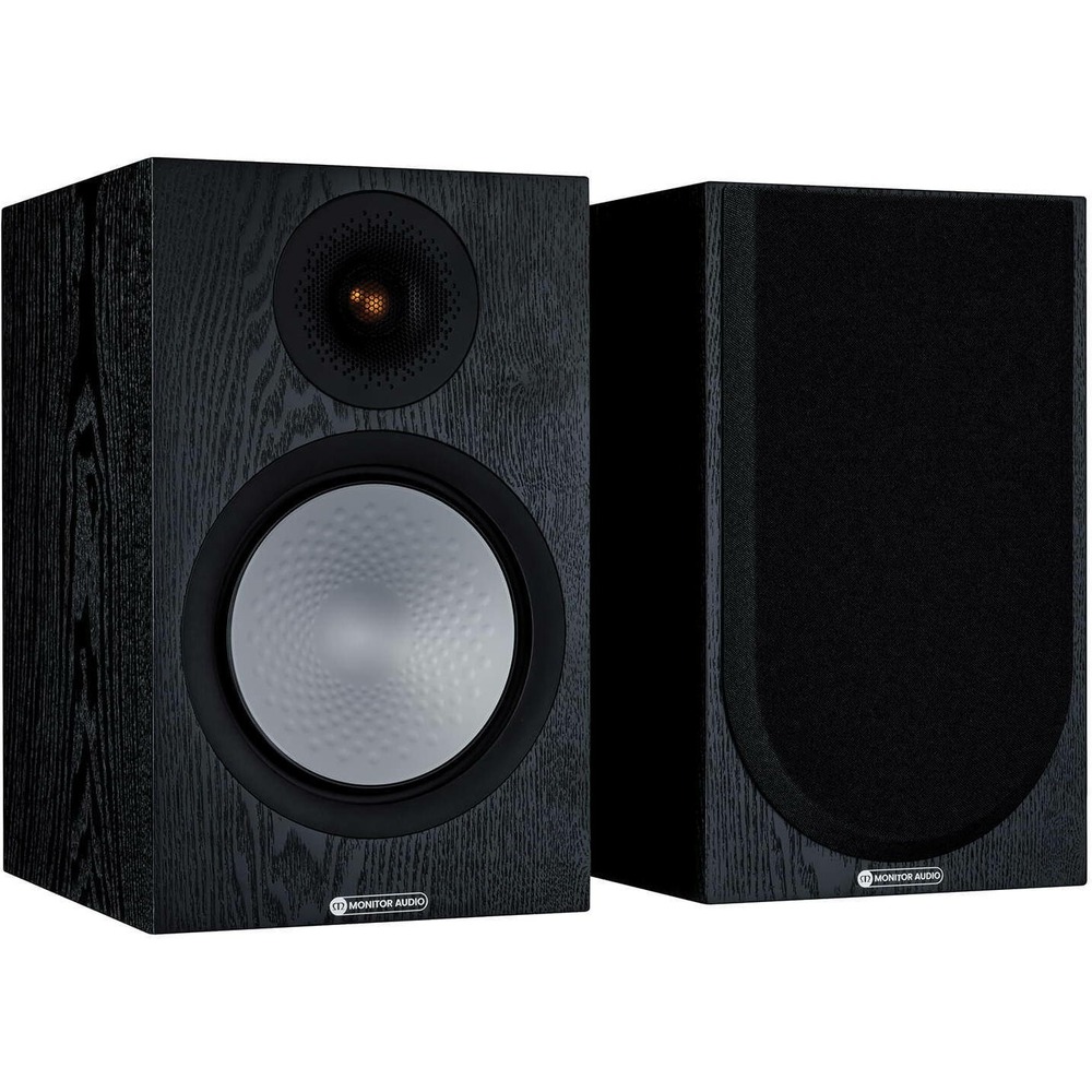 Полочная акустика Monitor Audio Silver 100 Black Oak 7G