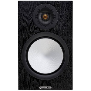 Полочная акустика Monitor Audio Silver 100 Natural Walnut 7G