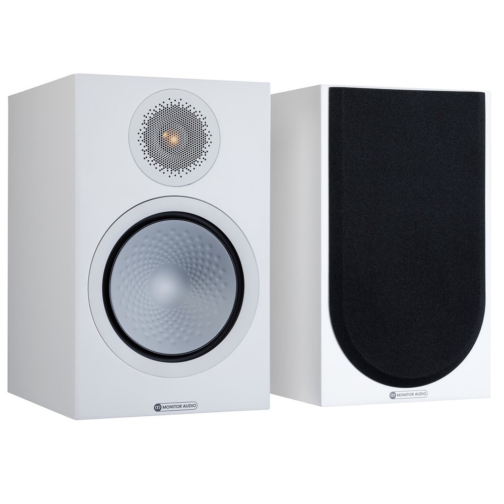 Полочная акустика Monitor Audio Silver 100 Satin White 7G