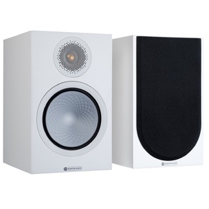Полочная акустика Monitor Audio Silver 100 Satin White 7G