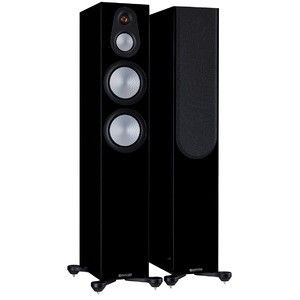 Напольная акустика Monitor Audio Silver 300 Black Gloss 7G