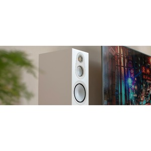 Напольная акустика Monitor Audio Silver 300 Black Gloss 7G