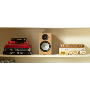 Полочная акустика Monitor Audio Silver 50 Black Oak 7G