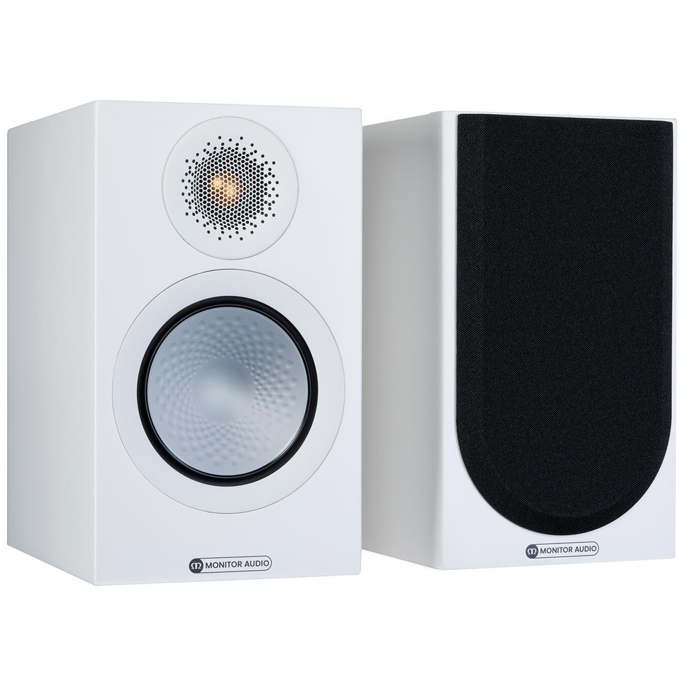 Полочная акустика Monitor Audio Silver 50 Satin White 7G