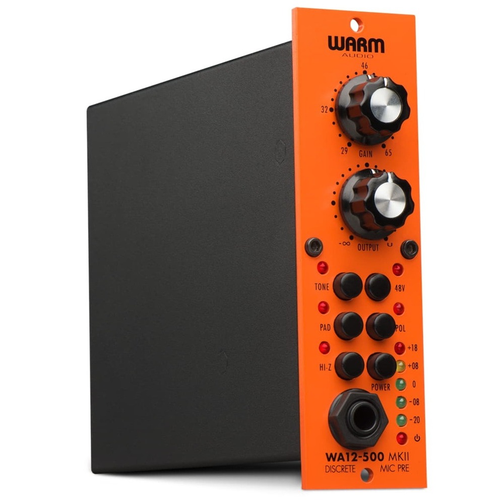 Микрофонный предусилитель Warm Audio WA12-500 MKII