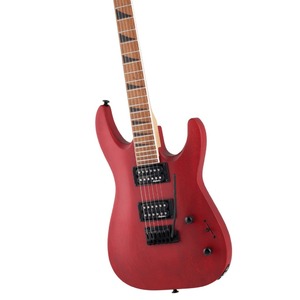 Электрогитара JACKSON JS Series Dinky Arch Top JS24 DKAM Caramelized Maple Fingerboard Red Stain