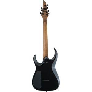 Электрогитара JACKSON PRO MM JUGG HT 7 BLK BRST P BURL