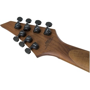 Электрогитара JACKSON PRO MM JUGG HT 7 BLK BRST P BURL